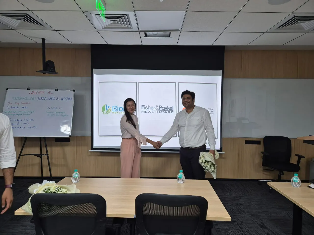 Collabration of shwasa with Fischer & Paykal 2